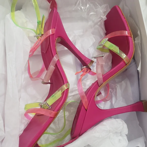 Schutz Noelle Strappy Sandals - Picture 13 of 14